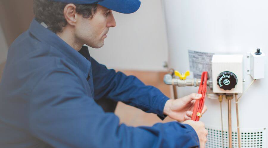 Local water heater installation in Mechanicsburg, OH